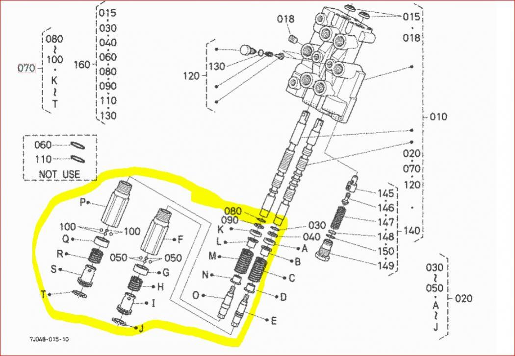 Frozen loader Control Valve OrangeTractorTalks Everything Kubota