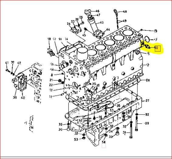 Kubota oil pressure deals switch