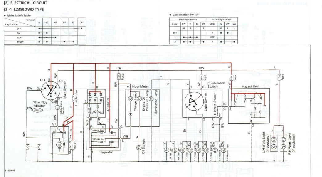 L2350 Wiring Harness - Newbie Question | OrangeTractorTalks