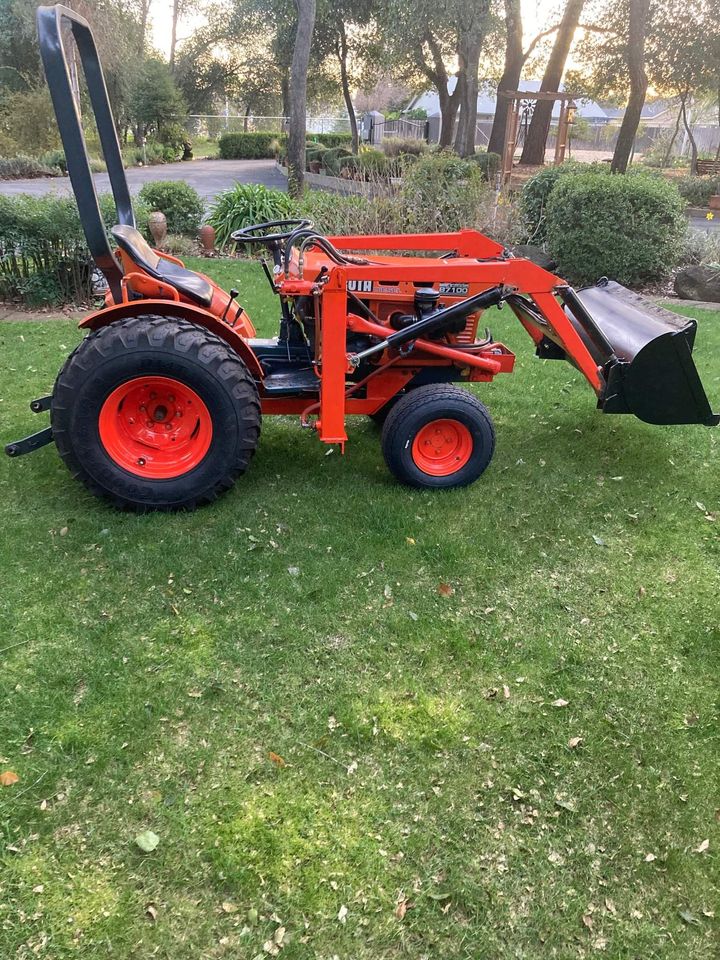 1980 Kubota B7100 Tractor 1001.jpg