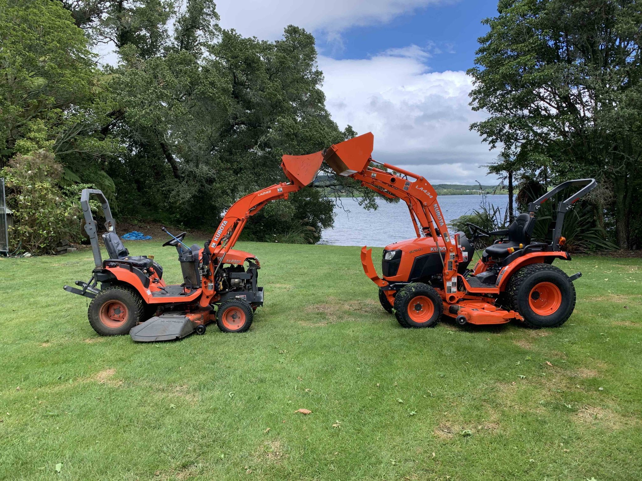 Getting A B2601 (finally) | OrangeTractorTalks - Everything Kubota