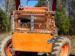 adding wings to steel grill guard on tractor (59).JPG