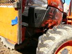 adding wings to steel grill guard on tractor (61).JPG