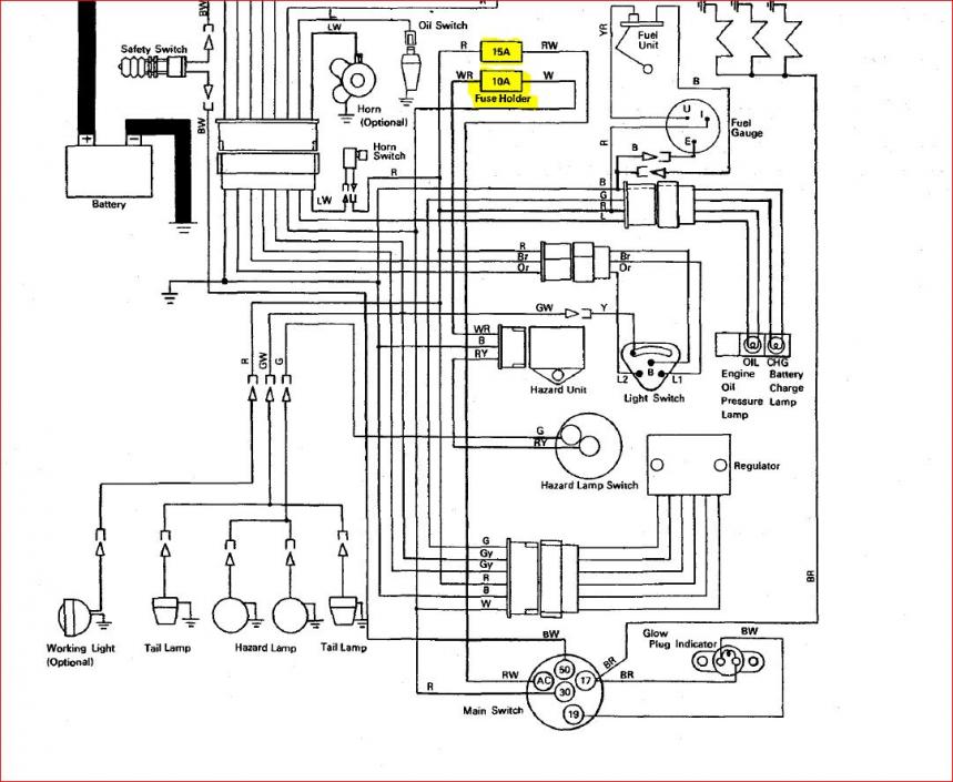 B6200D Electrical - OrangeTractorTalks - Everything Kubota