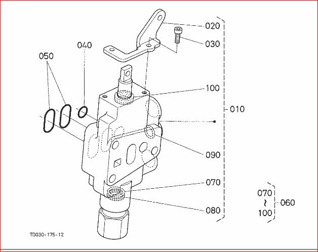 Kubota Mx5100 Parts Diagram