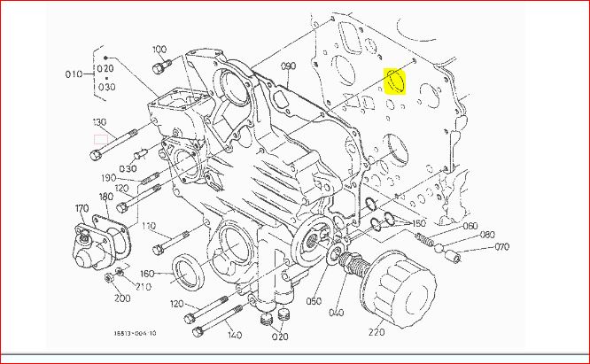 HELP! B7300 HST Water in oil ??New Head. | OrangeTractorTalks ...