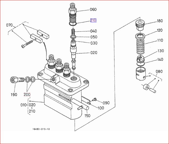 2013 Kubota L3200 Engine Diagram