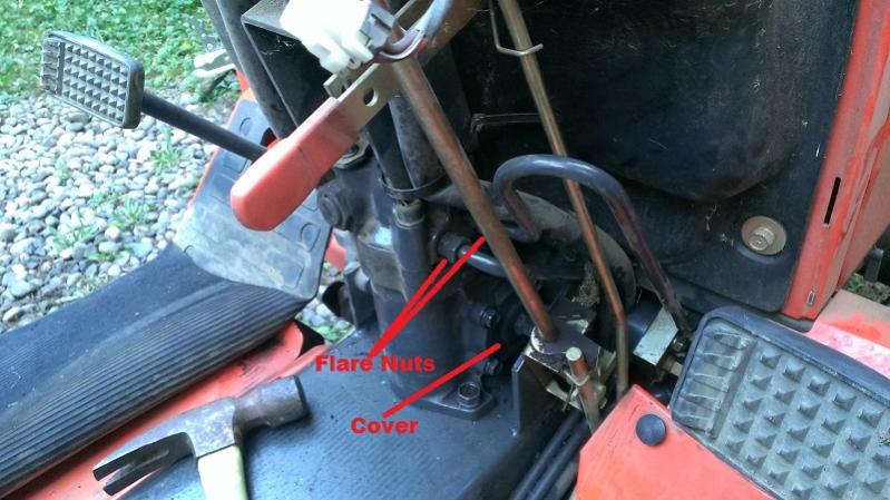 B1700 Hydraulic Leak - OrangeTractorTalks - Everything Kubota