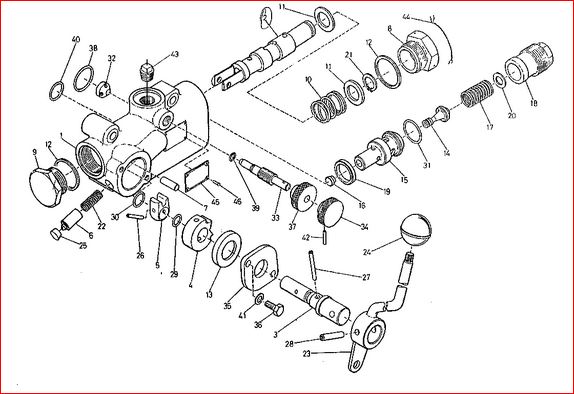 Kubota L200 (1971?) Hydraulic control | OrangeTractorTalks - Everything ...