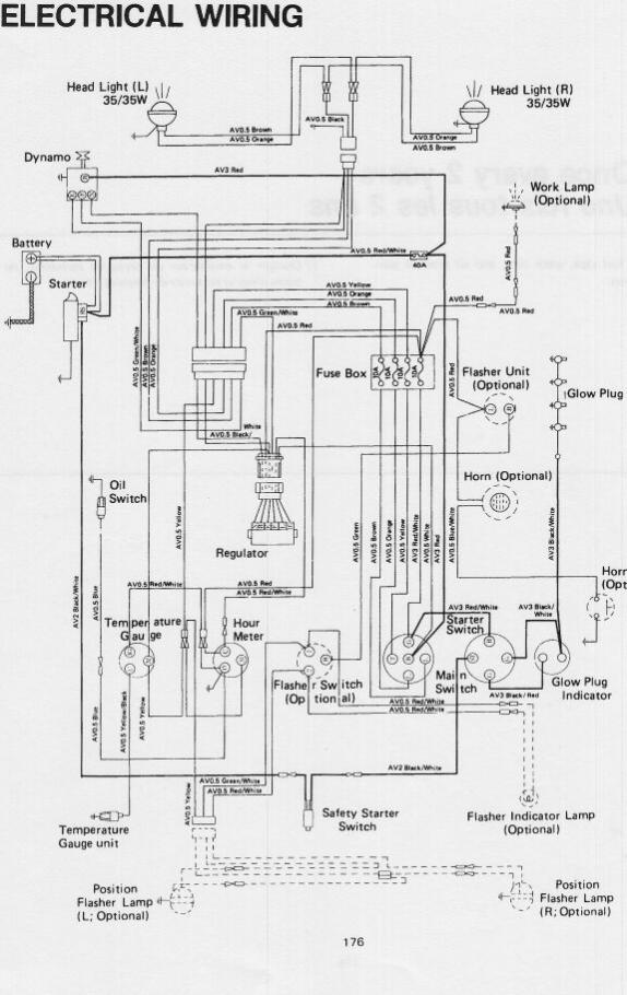 Kubota Ignition Switch Wiring Diagram inspirex