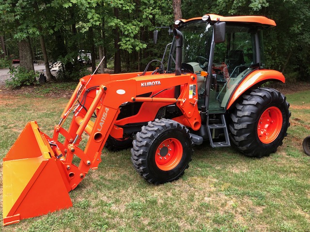 Trailering Tractor with Forward Facing Exhaust. Issues