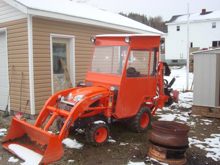 Heater In a BX25D - OrangeTractorTalks - Everything Kubota