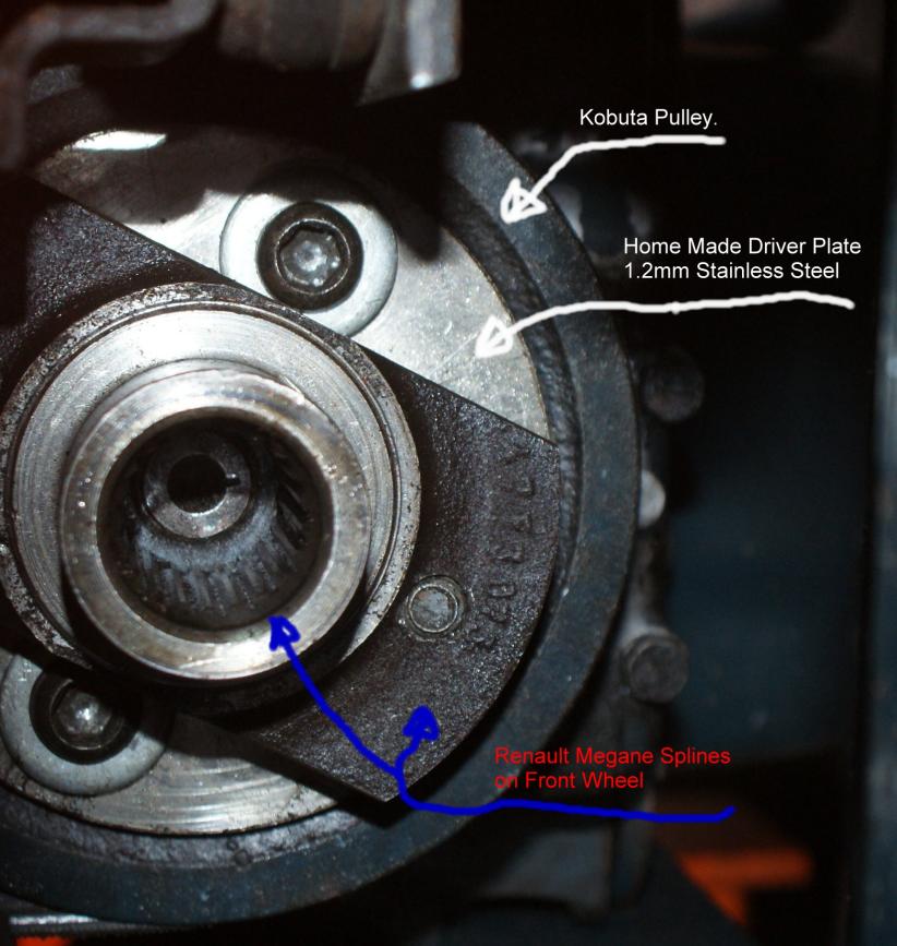 Need a solution for a worn pto splined shaft/female coupler for KUTBOTA ...