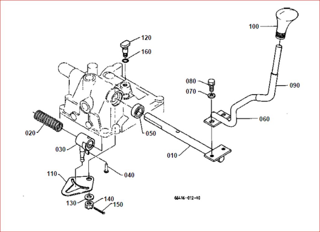 B1550 main gear shift lever leaking - OrangeTractorTalks - Everything ...