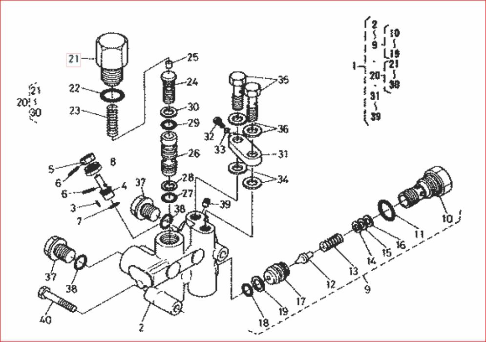 B8200 hydraulic valve problem. - OrangeTractorTalks - Everything Kubota