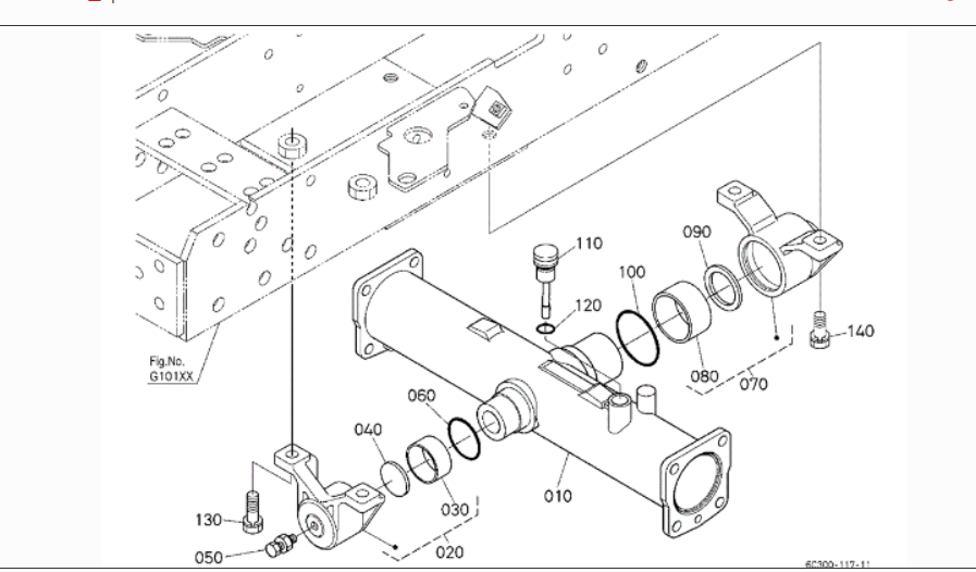 Kubota Front Axle Diagram