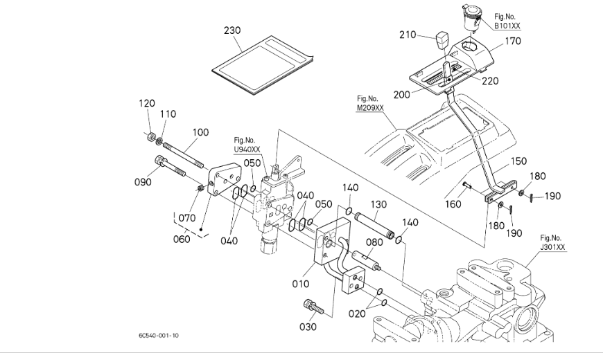 B2401 Rear hydraulic outlets | OrangeTractorTalks - Everything Kubota