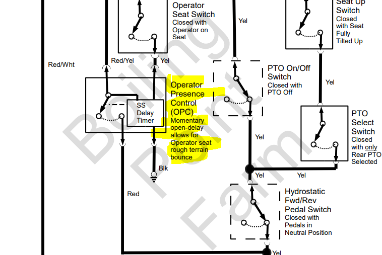 BX23 Electrical Schematics – Engine Crank/Start and Engine Stop Systems ...