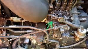 B21 fuel injection pump leaking, see pic, how to fix? - TractorByNet