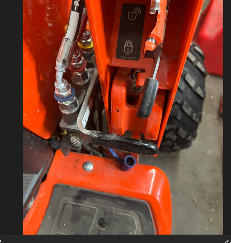 Loader Problem Orangetractortalks Everything Kubota