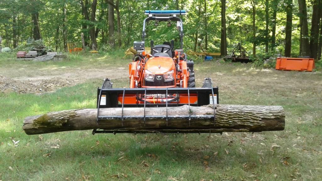 Homestead Grapples Orangetractortalks Everything Kubota