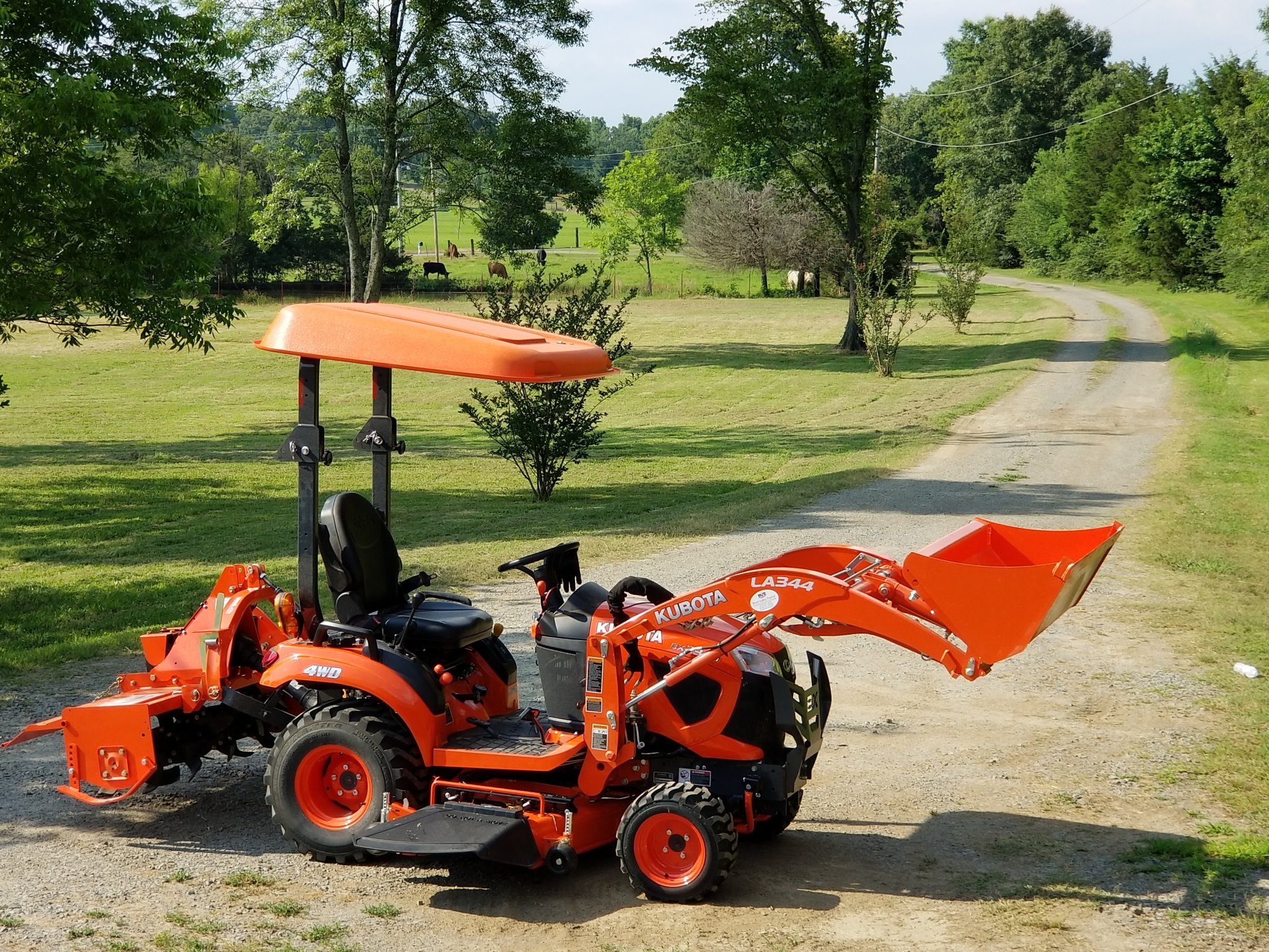 Delivery OrangeTractorTalks Everything Kubota