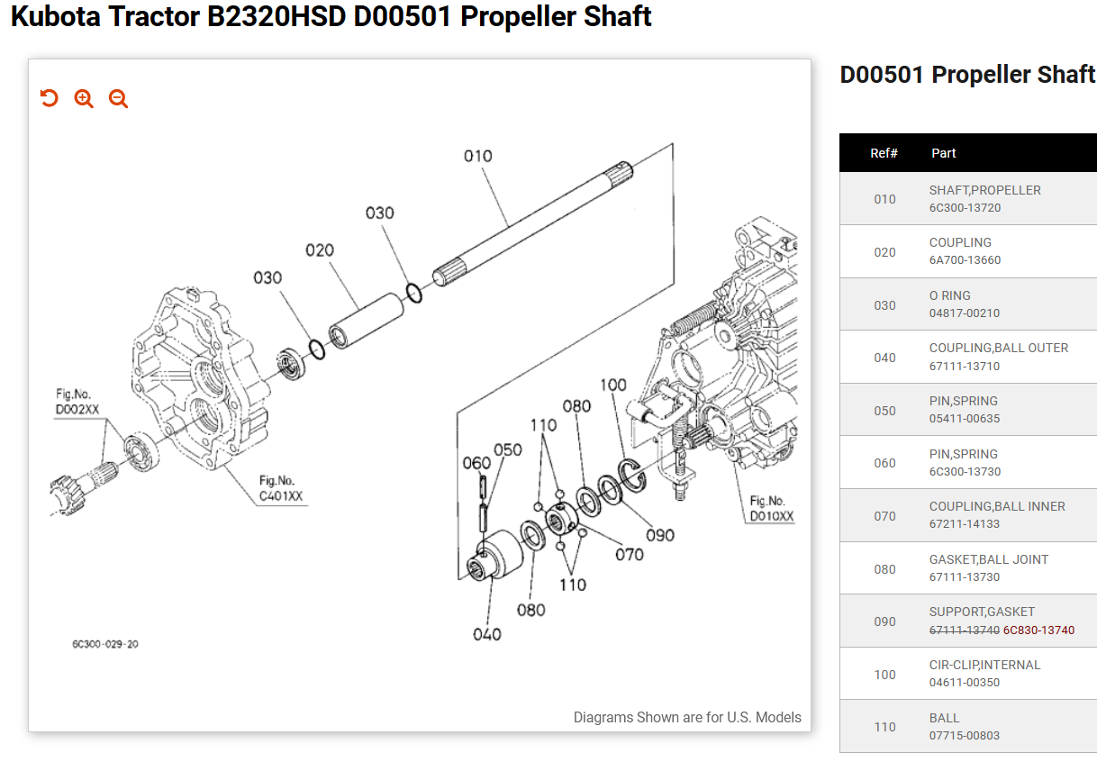 2024-01-13 13_12_40-Kubota Tractor B2320HSD D00501 Propeller Shaft _ Kubota Tractor — Mozilla ...png