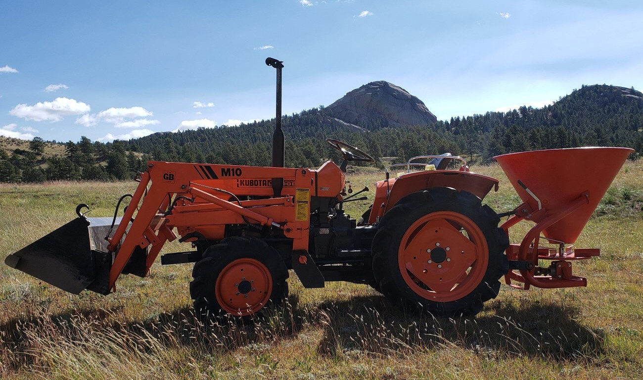 30 Mounted on tractor, just need decals.jpg