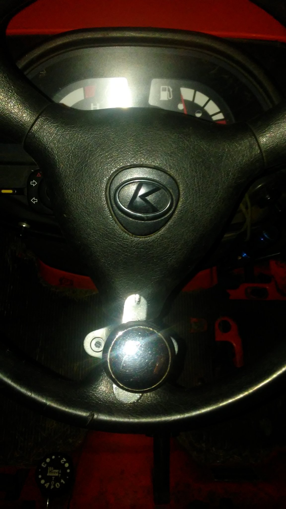 Best no.1 Spinner Steering Knob on Steering Wheel- Car Knob