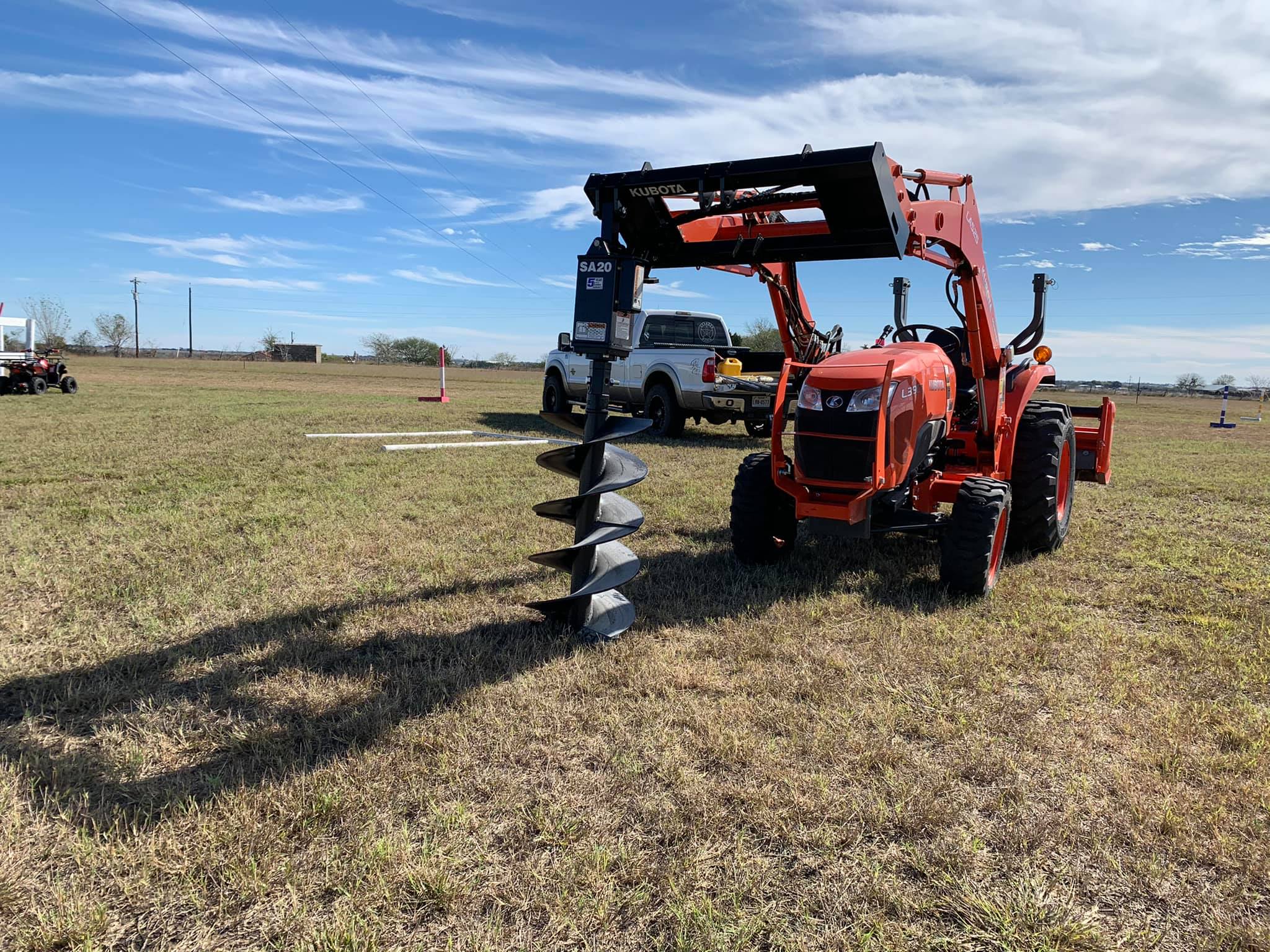 Kubota sa20 on sale