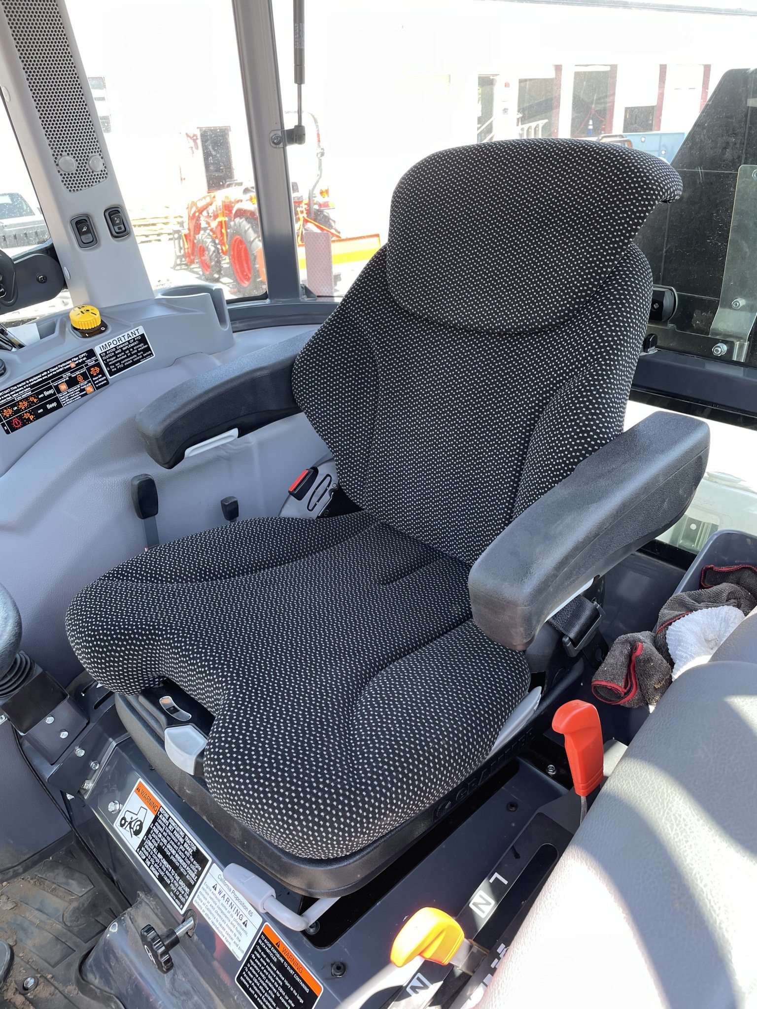 What Is an Air Ride Seat?