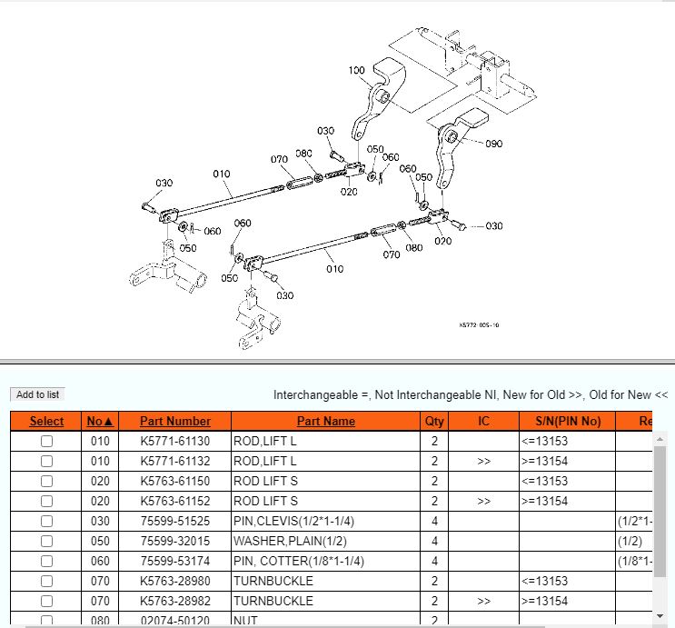 Kubota b2650 belly discount mower