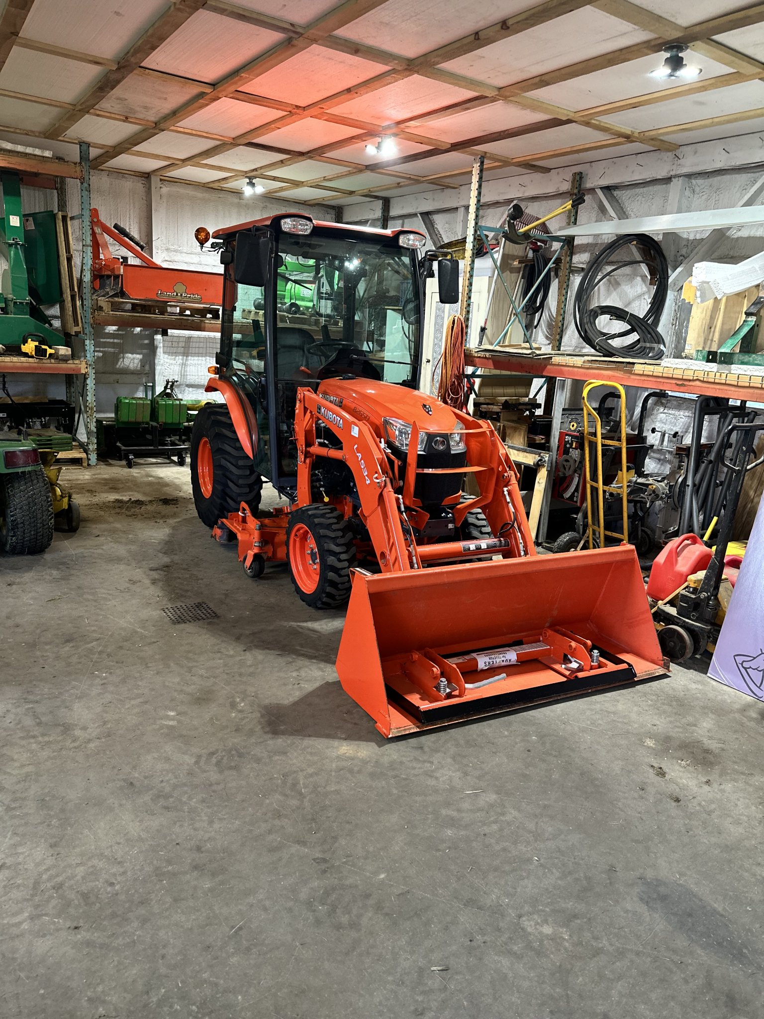 B2650 B2660 | OrangeTractorTalks - Everything Kubota