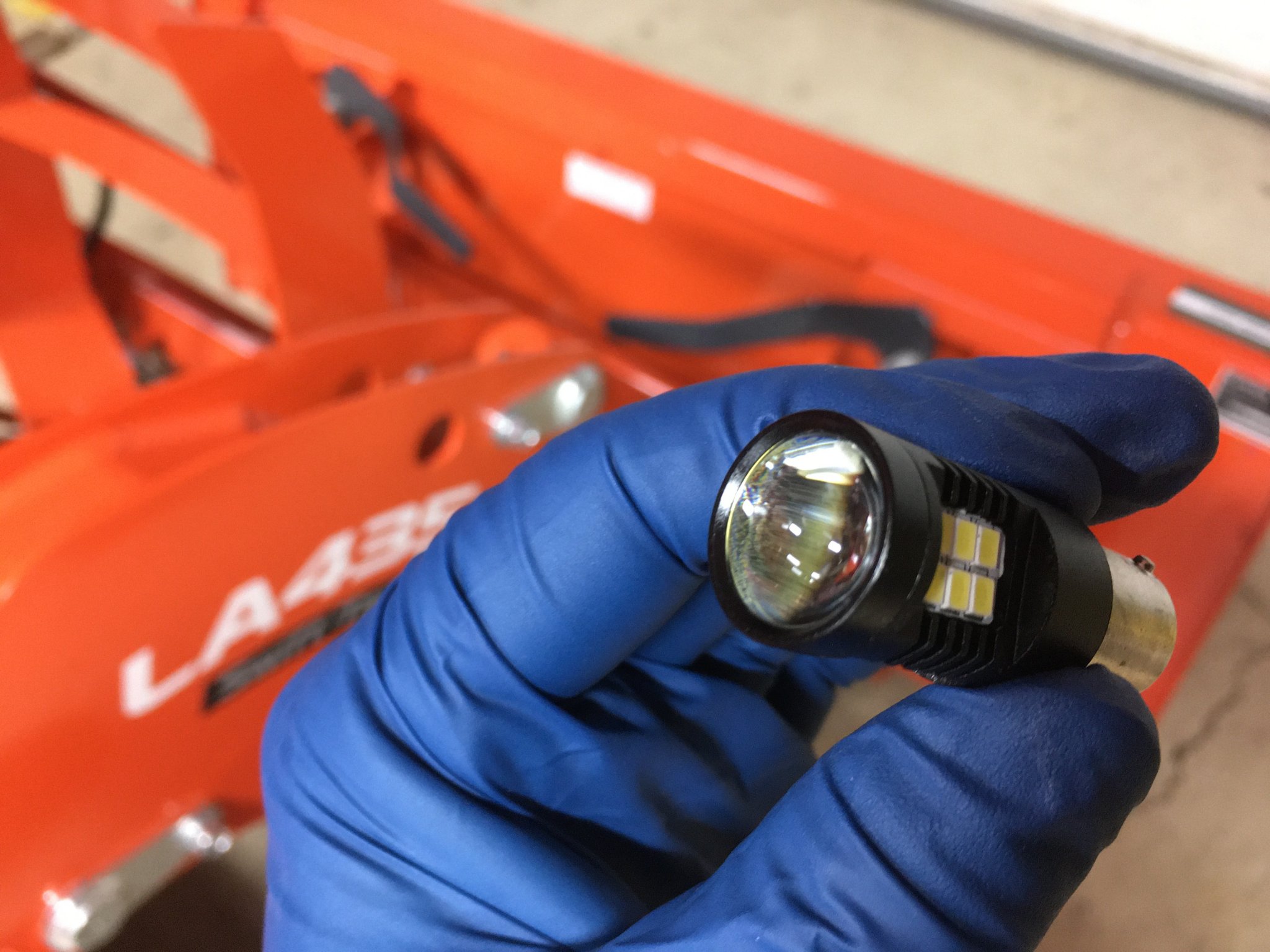 B2601 LED Projector Headlight Bulb Replacement 👍🏻 OrangeTractorTalks