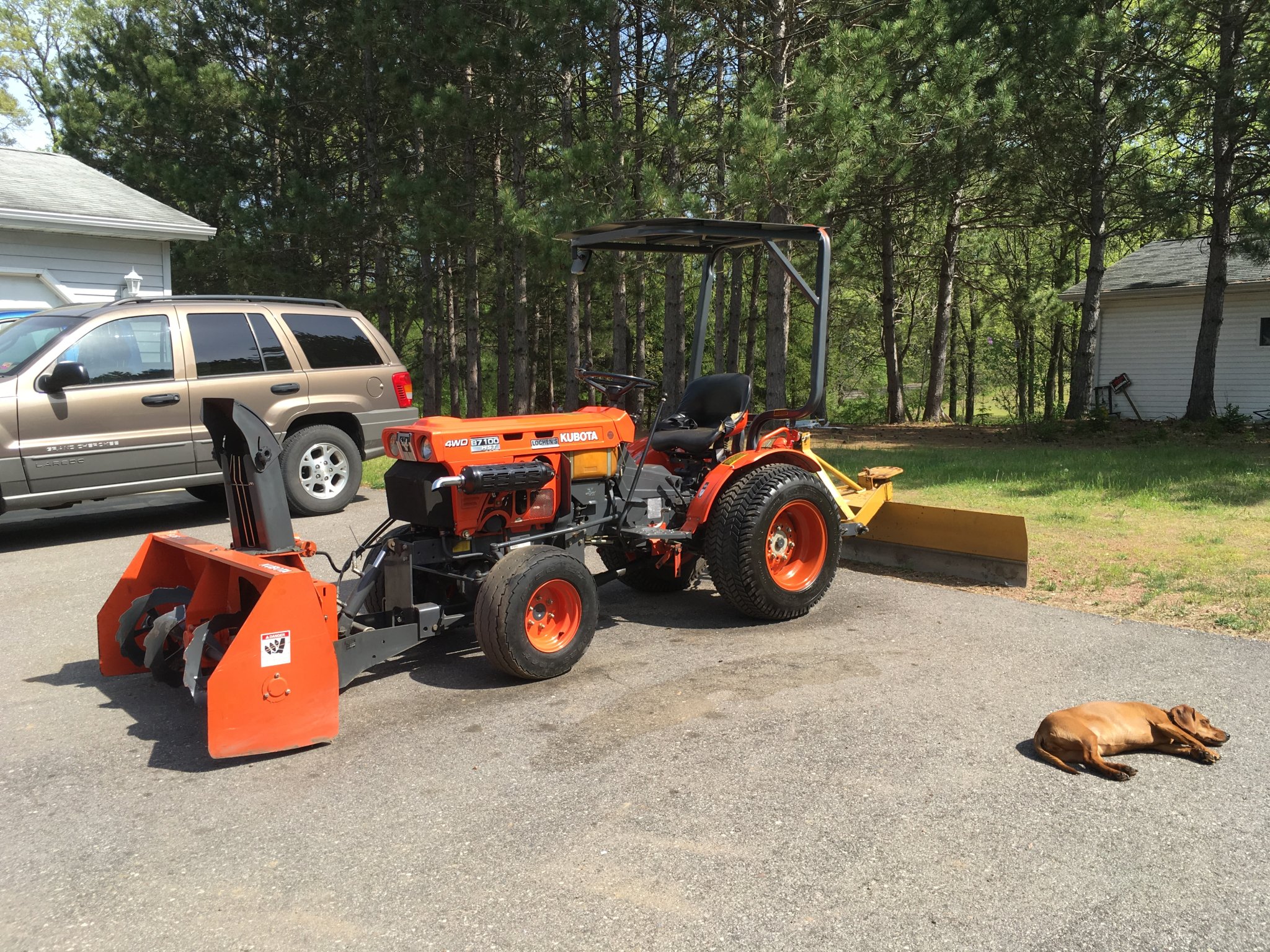 WELCOME! To the snowblower forum clean obstructions BEFORE the