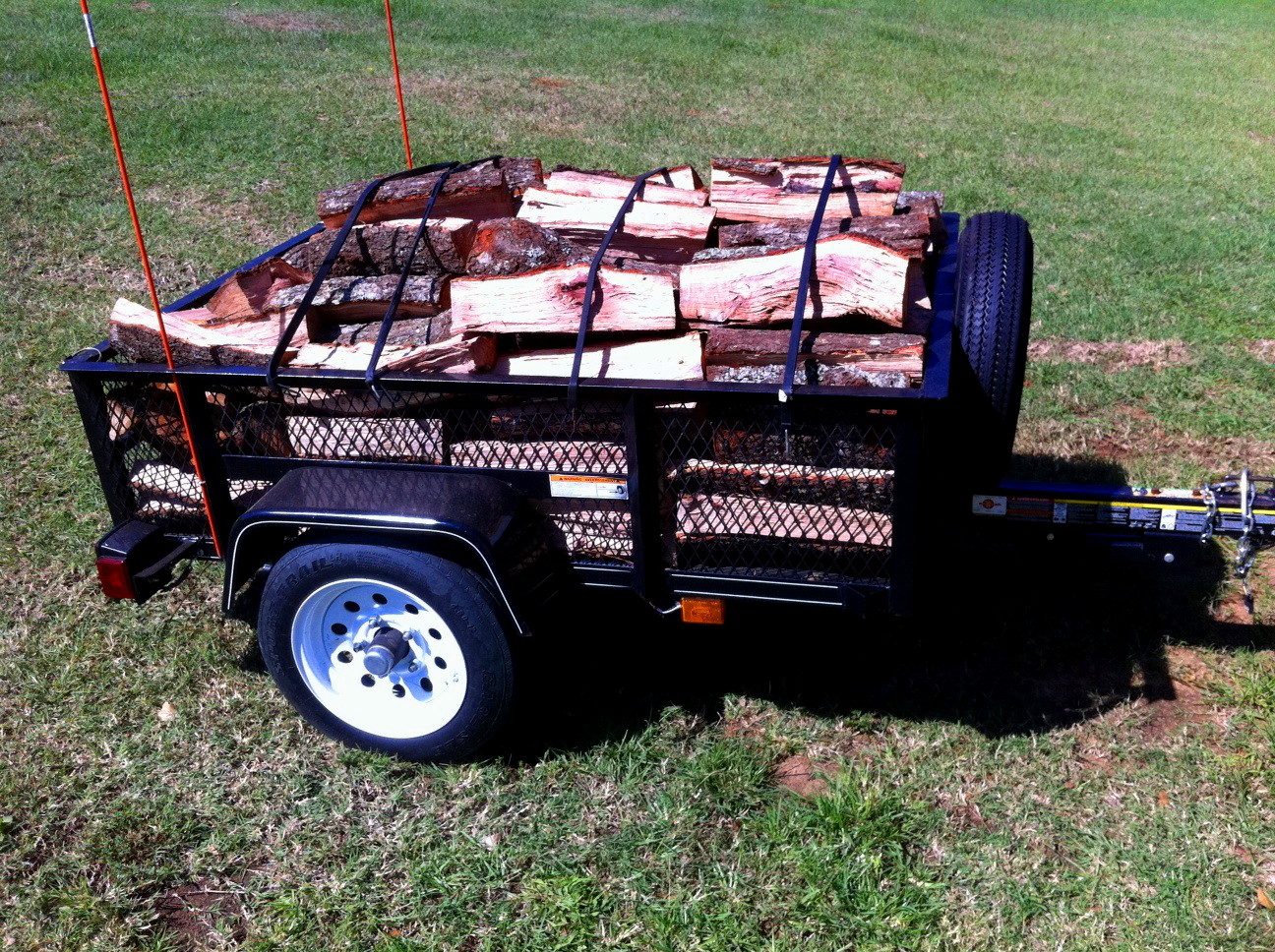 Firewood Cart  OrangeTractorTalks - Everything Kubota