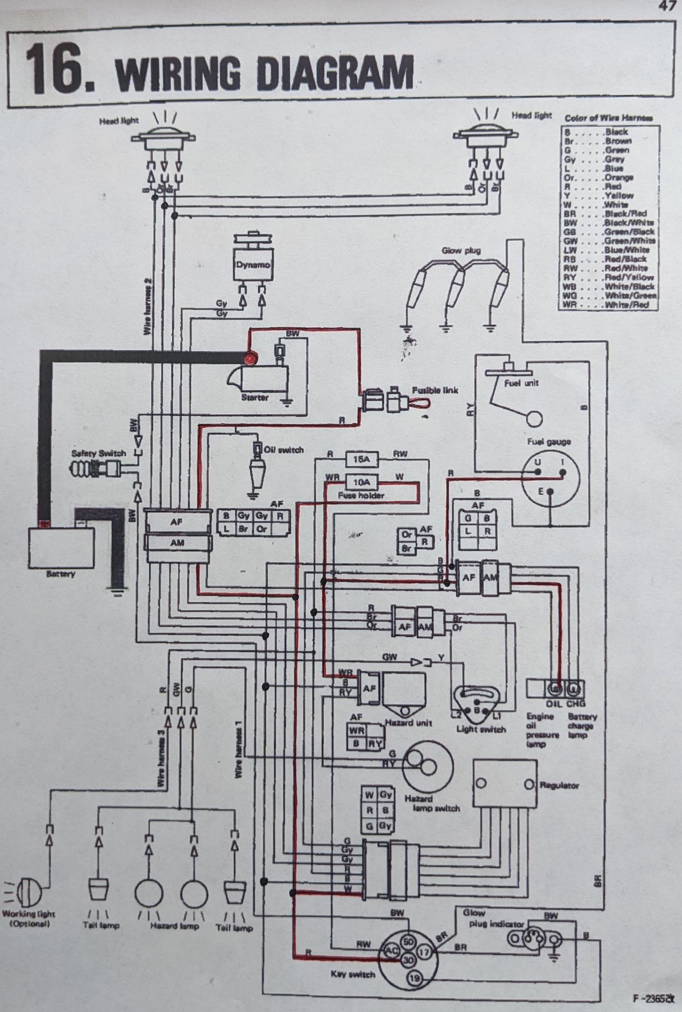 B8200D Voltage Regulator Wiring | OrangeTractorTalks - Everything Kubota