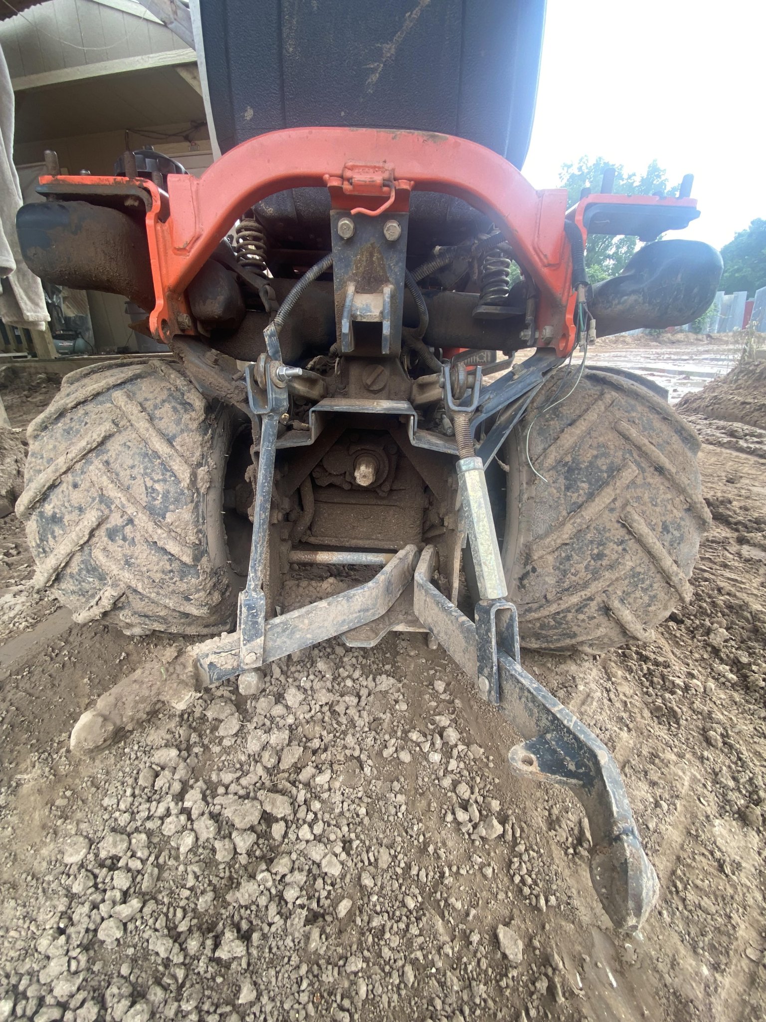 BX1500 auger or handheld auger? | OrangeTractorTalks - Everything Kubota