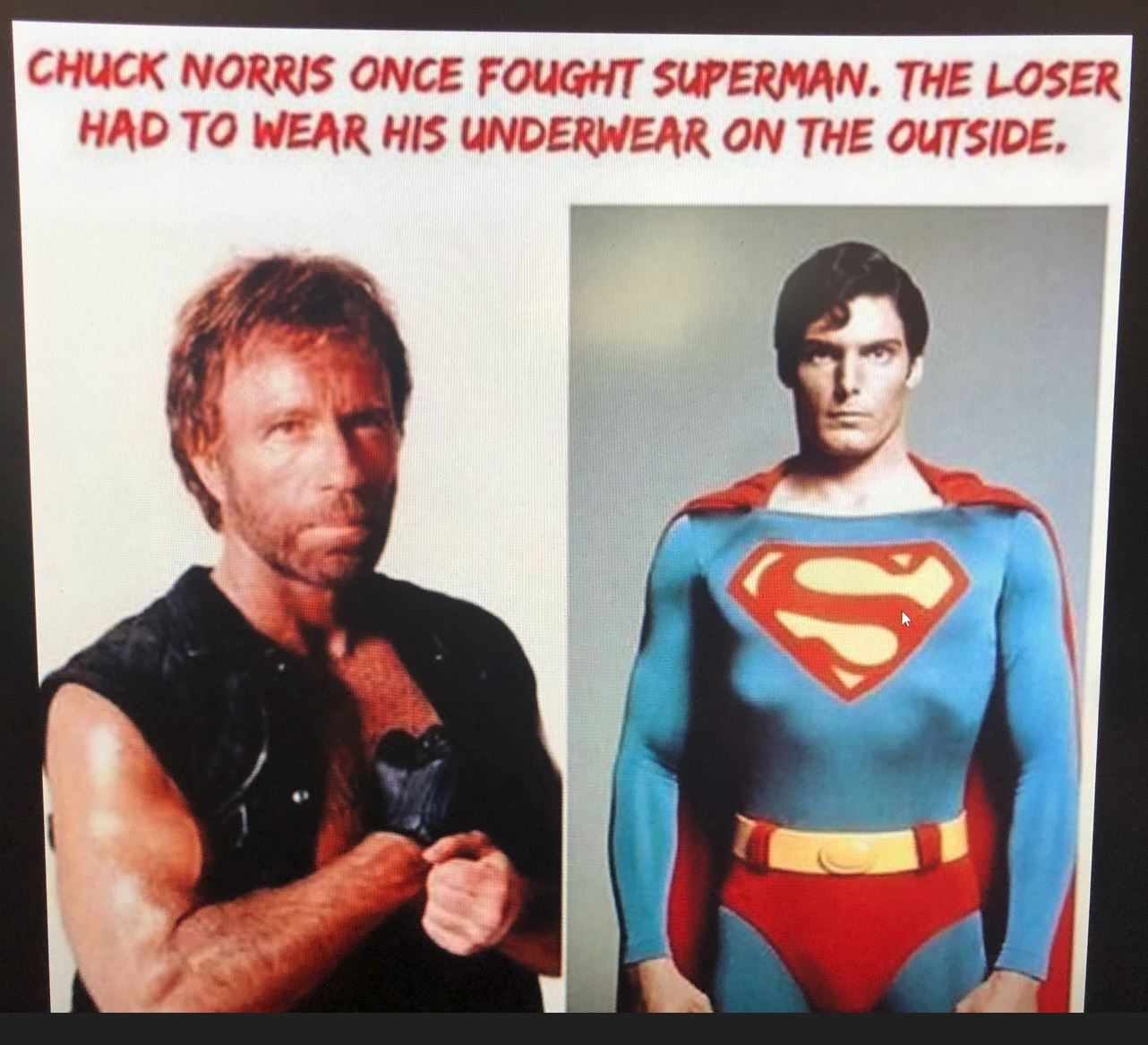 Chuck N Superman.JPG