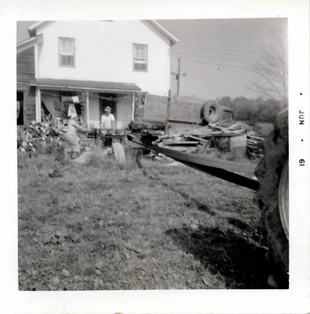 Cutting Firewood-Mother,Father'61.jpg