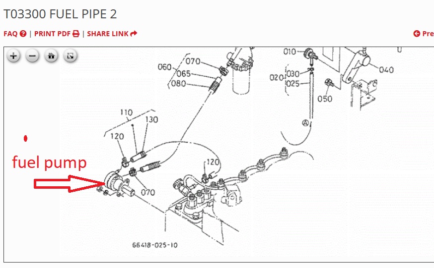 B2150 Bleeding Fuel Line OrangeTractorTalks Everything Kubota