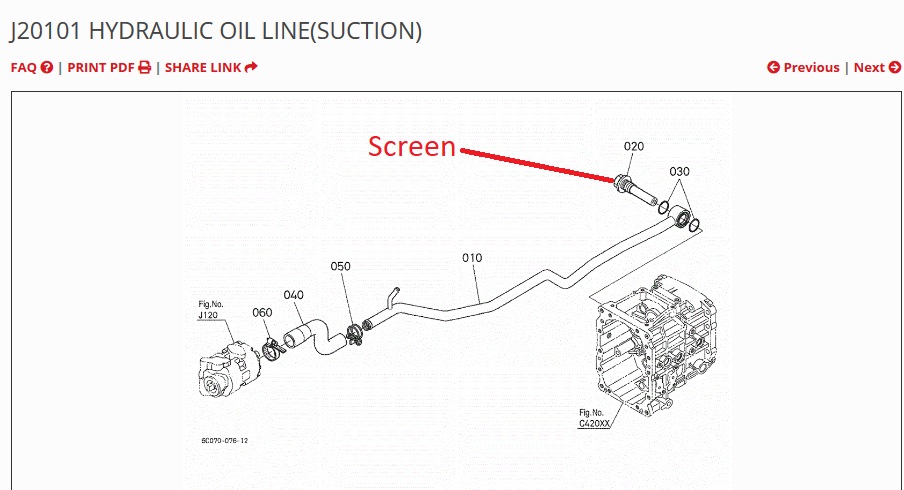 transmission oil change on a b2710 | OrangeTractorTalks - Everything Kubota