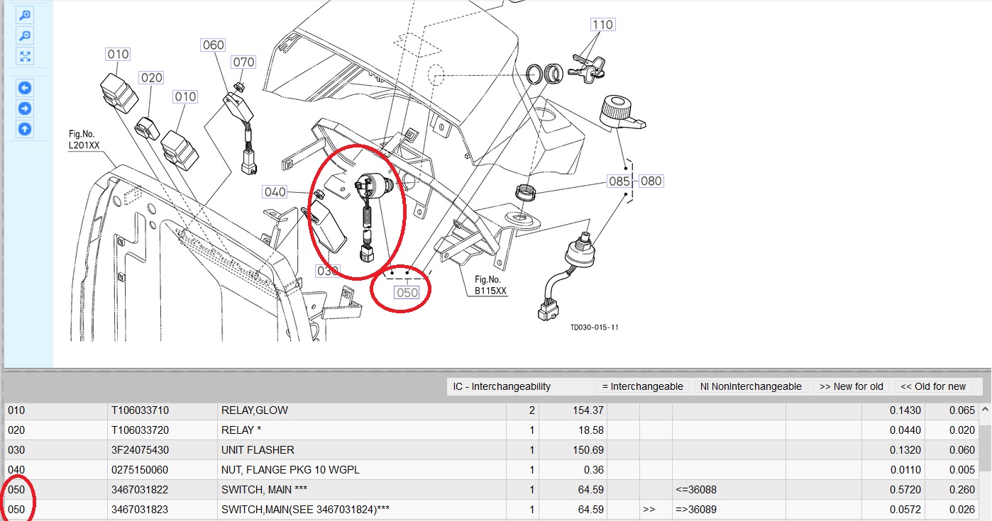 forum L3130 clutch switch parts.jpg