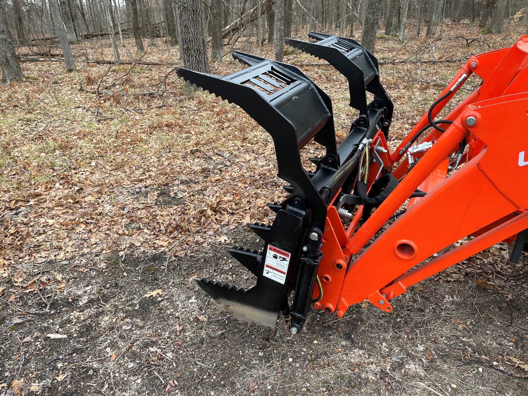 In The Market For A Grapple Orangetractortalks Everything Kubota