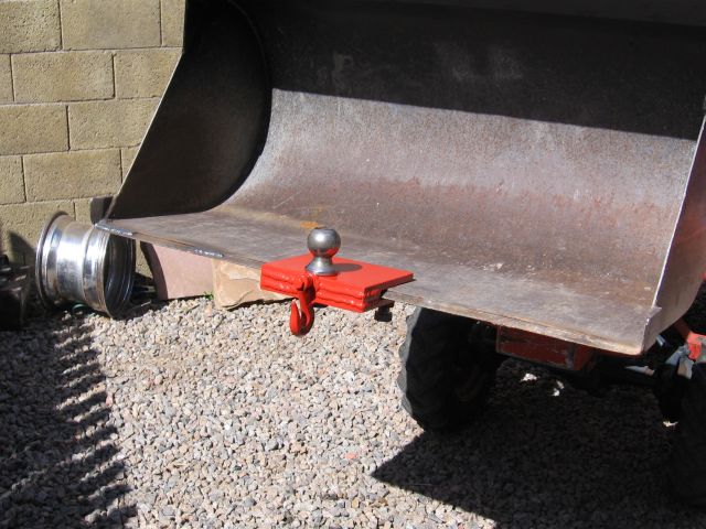 Trailer hitch - On the bucket or 3 Point?