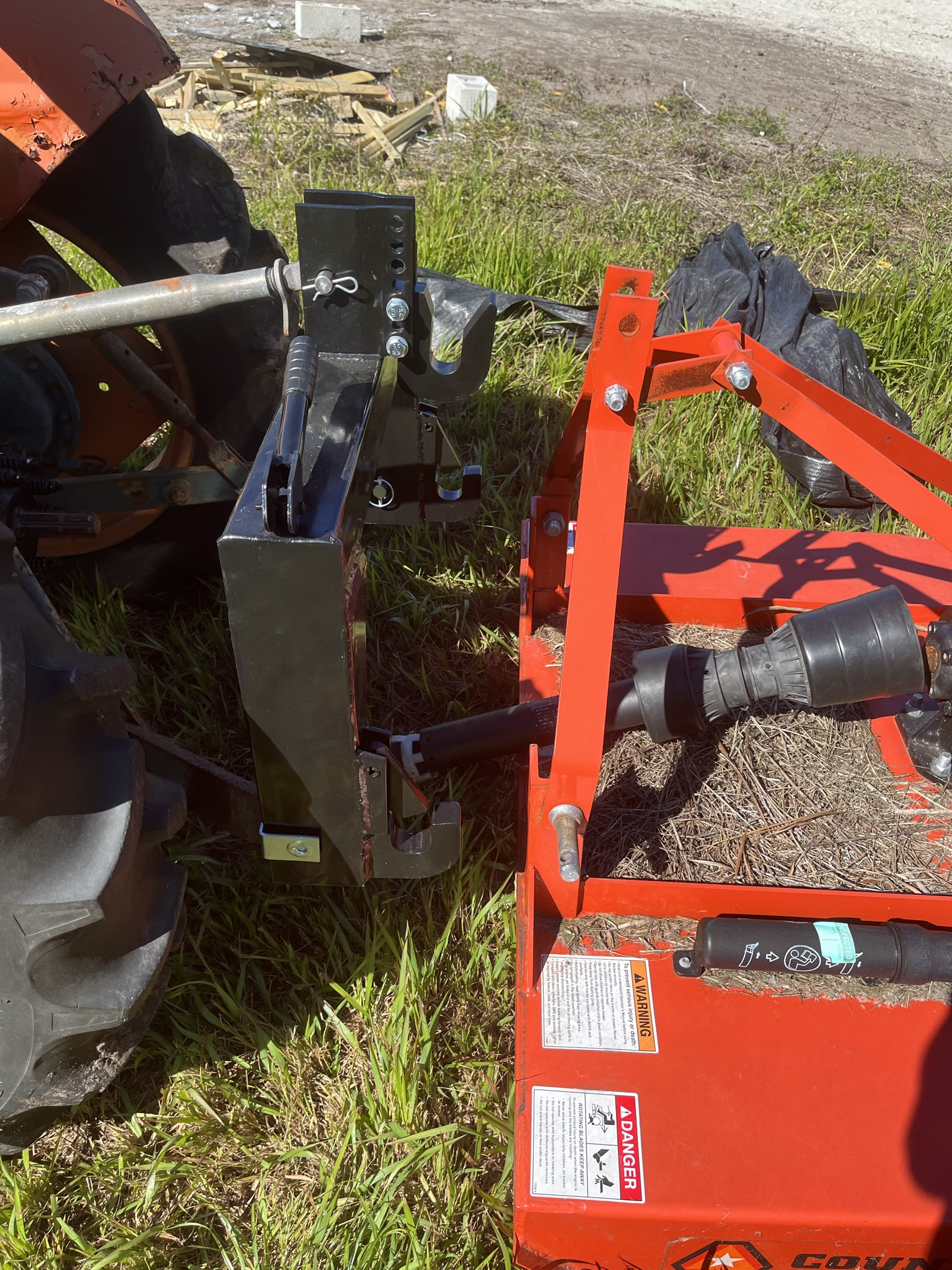 l185 3pt height adjustment | OrangeTractorTalks - Everything Kubota