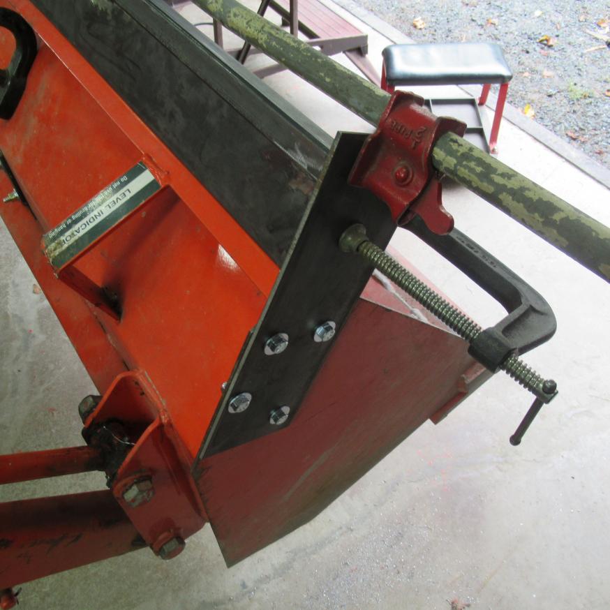 Loader Bucket Spill Guard