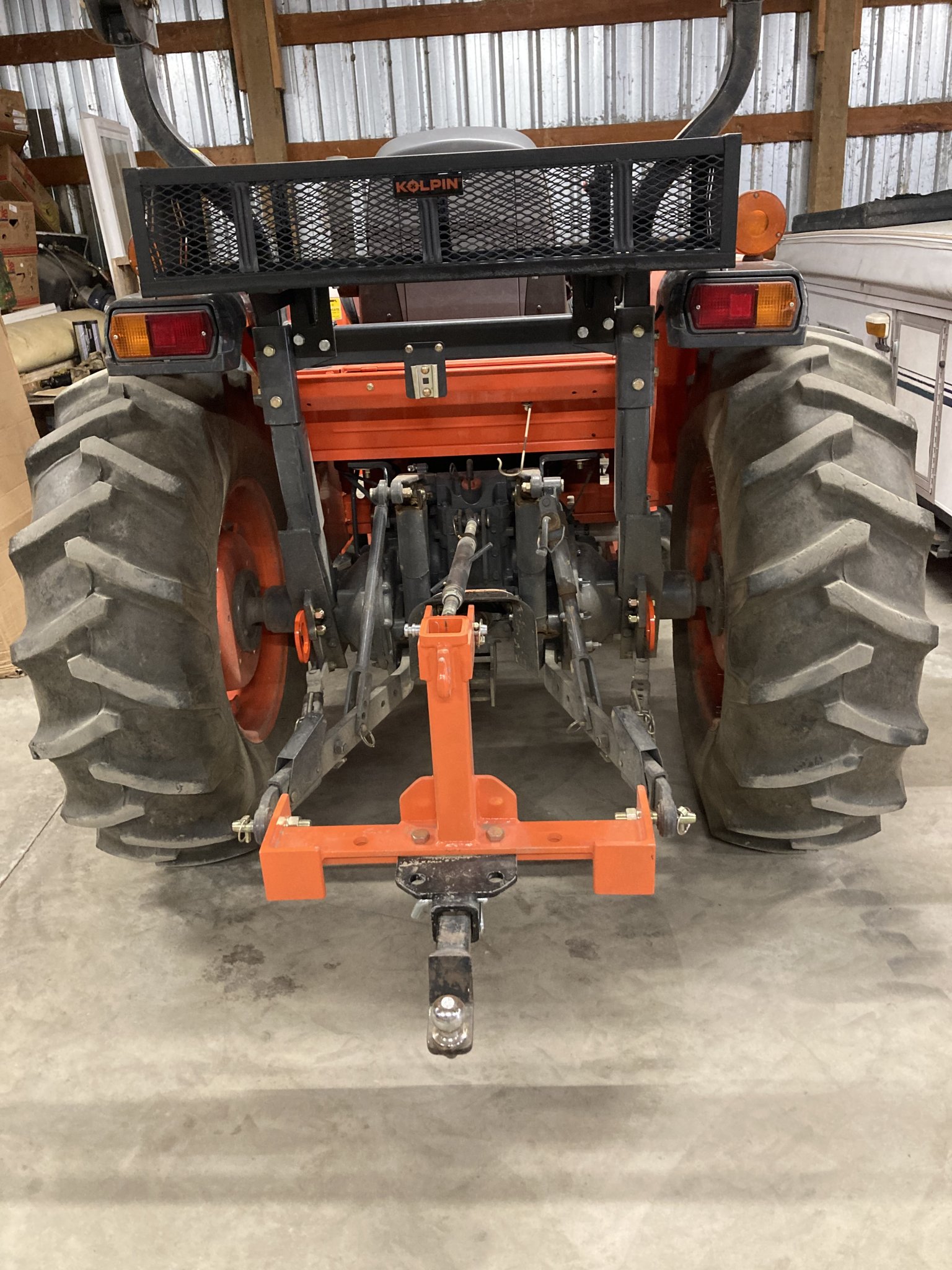 Tractor drawbar | OrangeTractorTalks - Everything Kubota