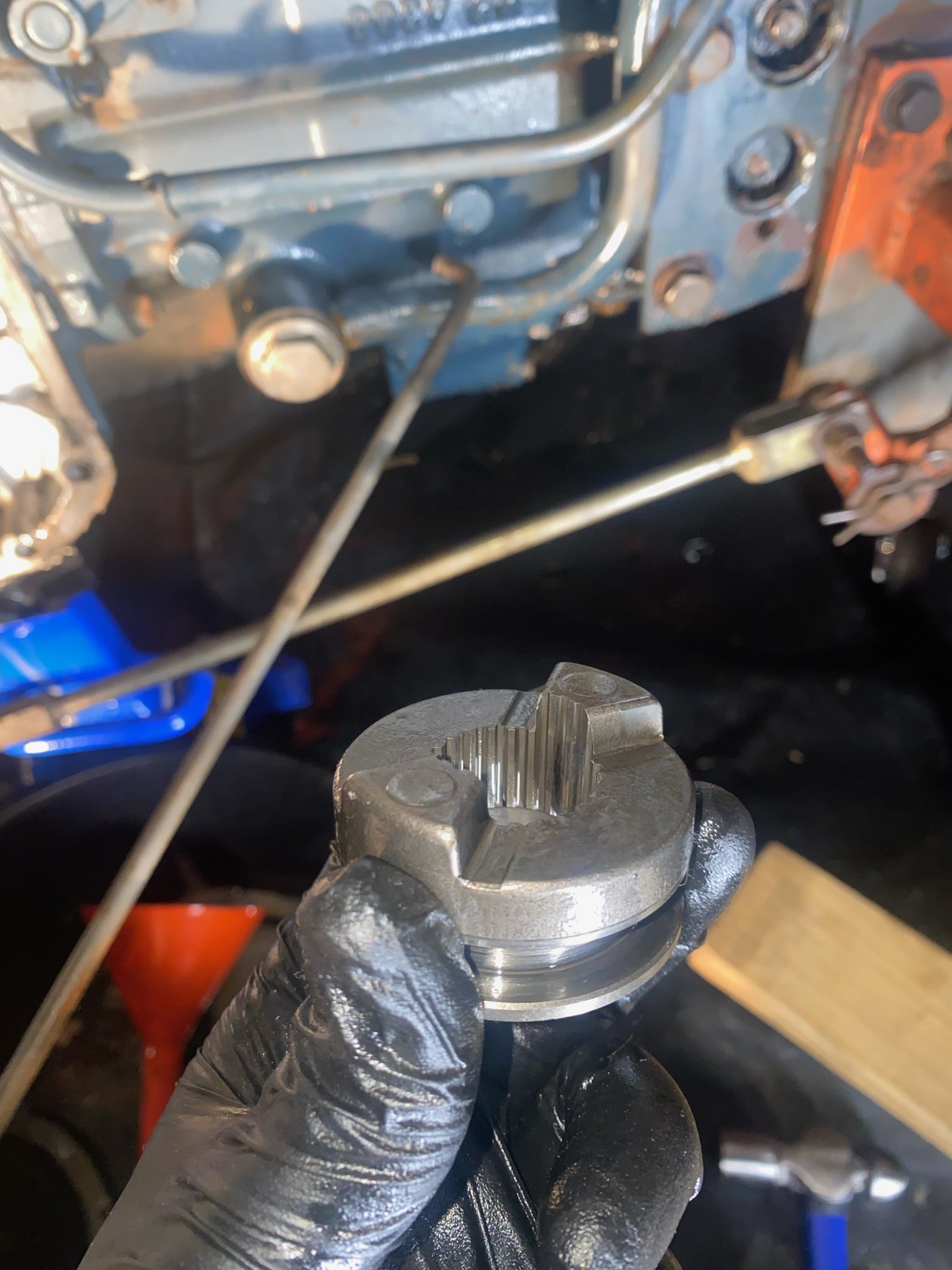 B7100 HST Diff lock does not seem to be working OrangeTractorTalks