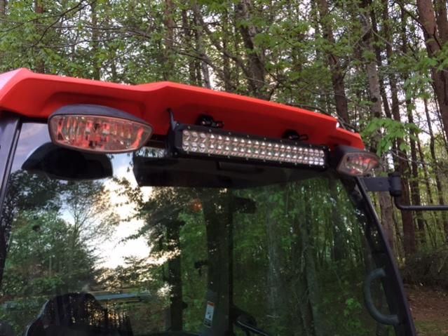 Installing LED Light Bar on Cab of Grand L. Install question